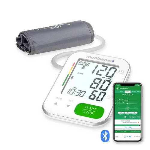 Medisana BU 572 Oberarm Blutdruckmessgerät 51201