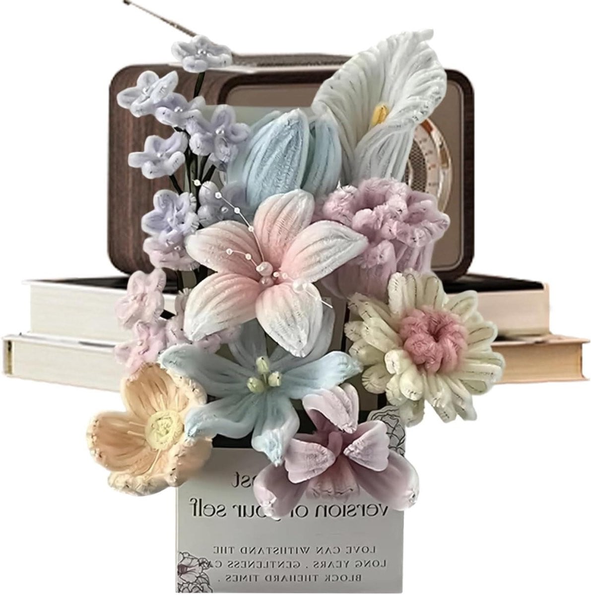 Blossom Bloem Making Kit - Knutsel Boeket voor Decoratie - 20 cm