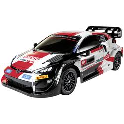 Tamiya TT-02 1:10 RC Toyota GAZOO Racing WRT/GR Yaris Brushed 1:10 RC Modellauto Elektro Sportwagen Allradantrieb (4WD) Bausatz 58716-600