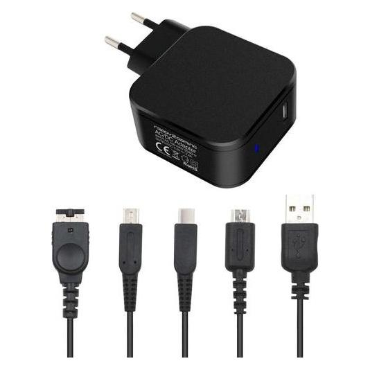 ready2gaming Universal Adapter für die GBA & DS-Reihe + für Nintendo Switch (2DS, 3DS, 3DS XL, NDS, Switch) (R2GNINDSACADPTR)