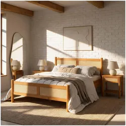 Idimex, Bett, Cefira (140 x 190 cm)