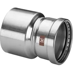 Viega Reduzierstück mit SC Temponox XL 1715.1XL in 88,9x54mm Stahl nichtrostend