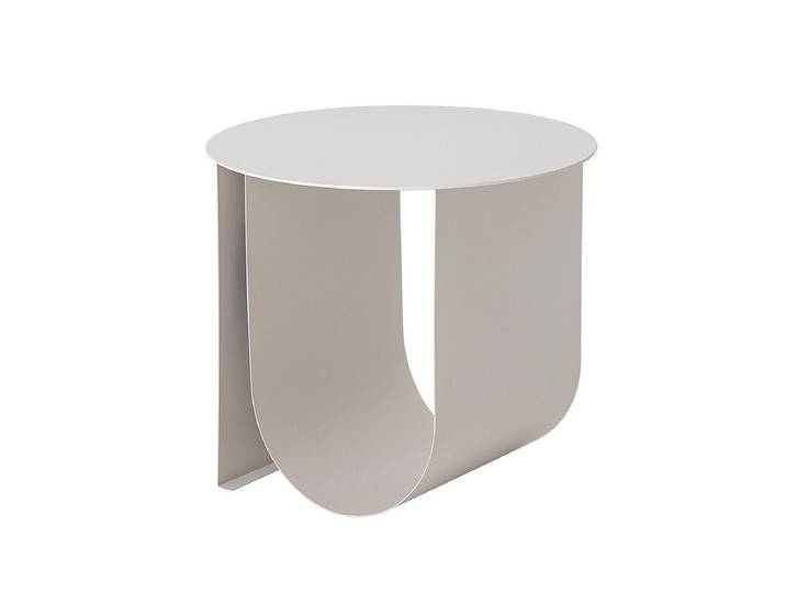 Beistelltisch Niko – minimalistisches Design in Naturton - Beige - Luxusbetten24