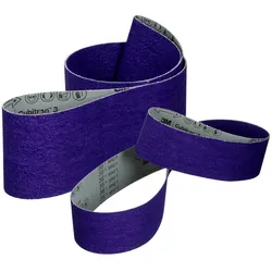 3M Cubitron 3 Gewebeschleifband 1184F, YF-weight, 75 mm x 2500 mm, 36+