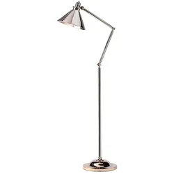 Elstead Lighting, Stehlampe, Provence Stehleuchte E27 Poliertes Nickel (E27)