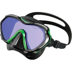 Tusa - Tauchmaske Paragon S - Energy Green Amber