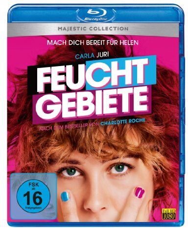 David Wnendt - Feuchtgebiete [Blu-ray] - Preis vom 09.10.2026 07:28:09 h