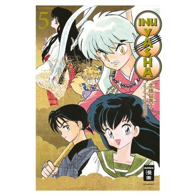 Inu Yasha New Edition 05, Taschenbuch von Rumiko Takahashi, Egmont Manga, 978-3-7704-8269-6
