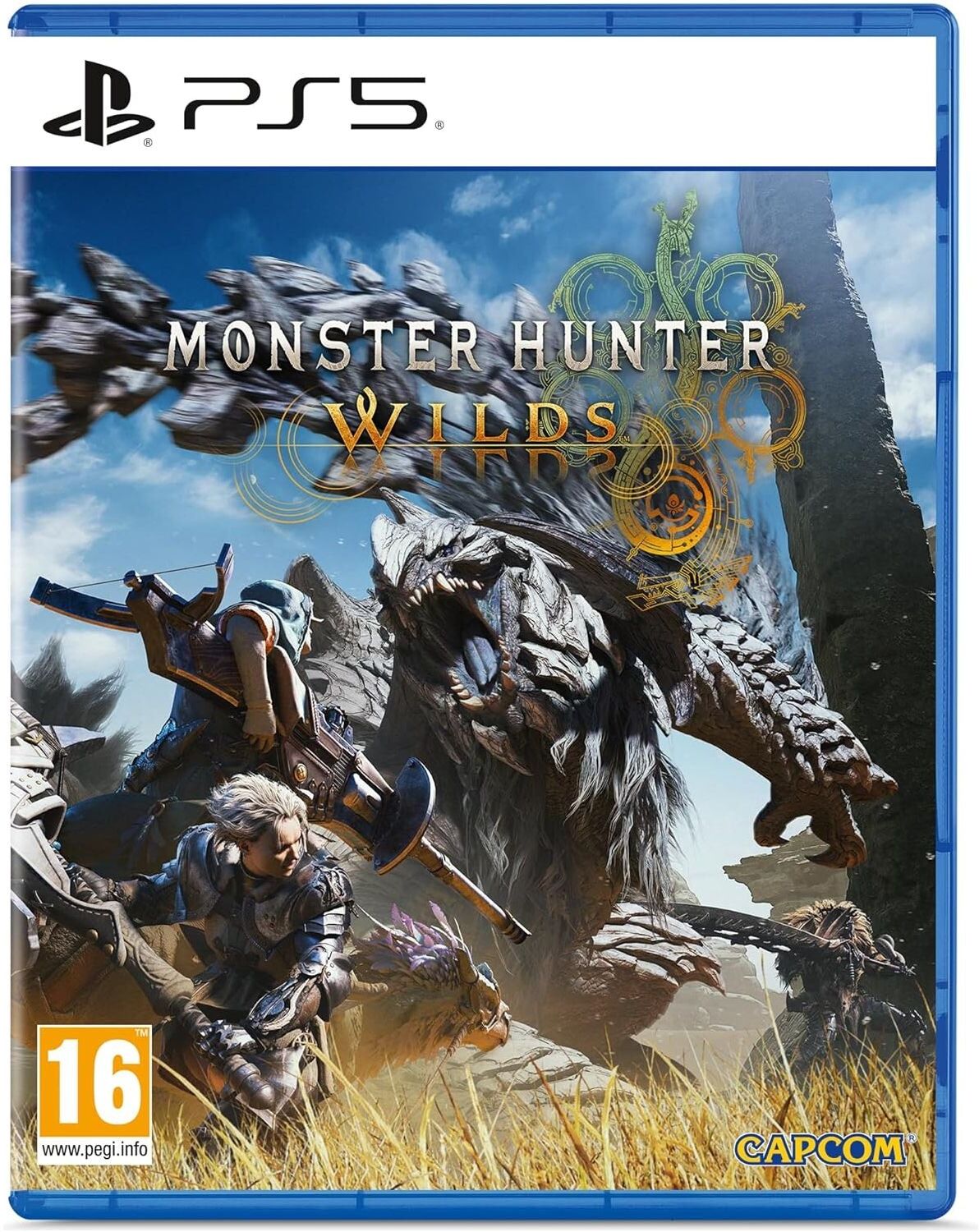 Gadcet Monster Hunter Wilds - PS5 Game, Used - Good