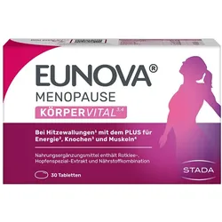 EUNOVA Menopause Körper Vital Tabletten 28,3 g