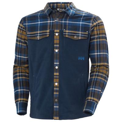 Helly Hansen - Lokka Fleece Shirt - Hemd Gr S blau