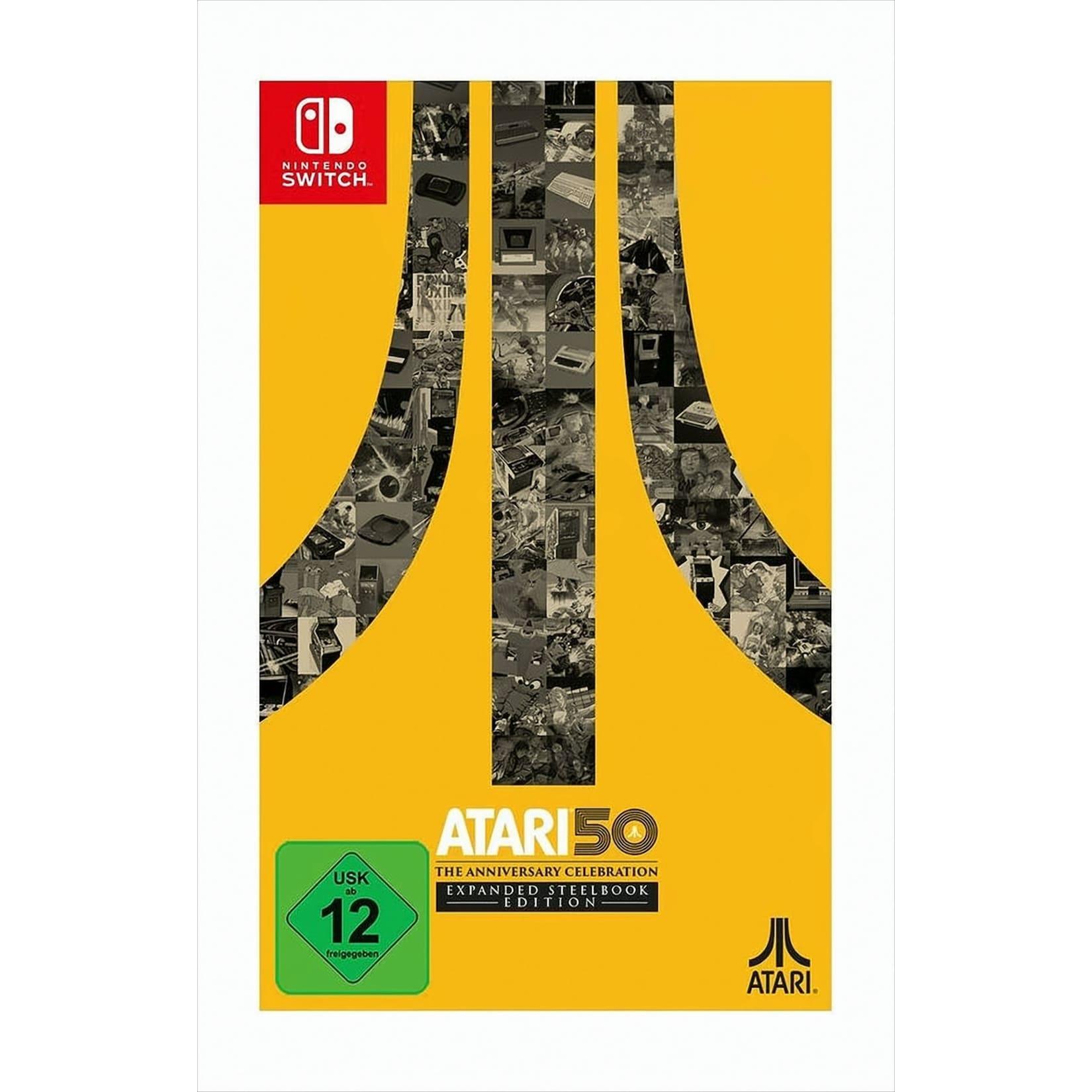 Atari 50 - The Anniversary Celebration (Expanded Steelbook Edition)