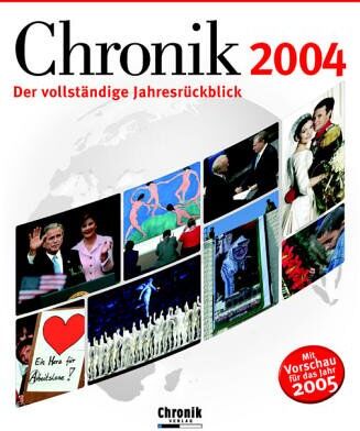 Chronik 2004: Der vollständige Jahresrückblick - Preis vom 05.10.2026 03:47:11 h