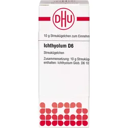 Ichthyolum D6 10 G