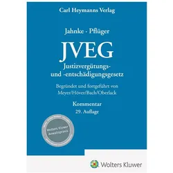 Jveg, Fachbücher von Diana Pflüger, Britta Jahnke