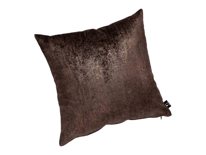 Zierkissen Valerian, Edition, braun, Polyester