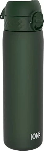 ion8 Auslaufsichere Flasche Dark Green 500 ml