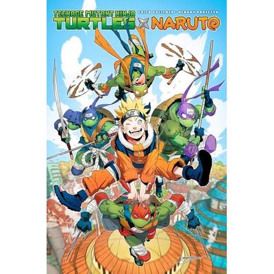 Teenage Mutant Ninja Turtles X Naruto, Taschenbuch von Caleb Goellner, Macmillan USA