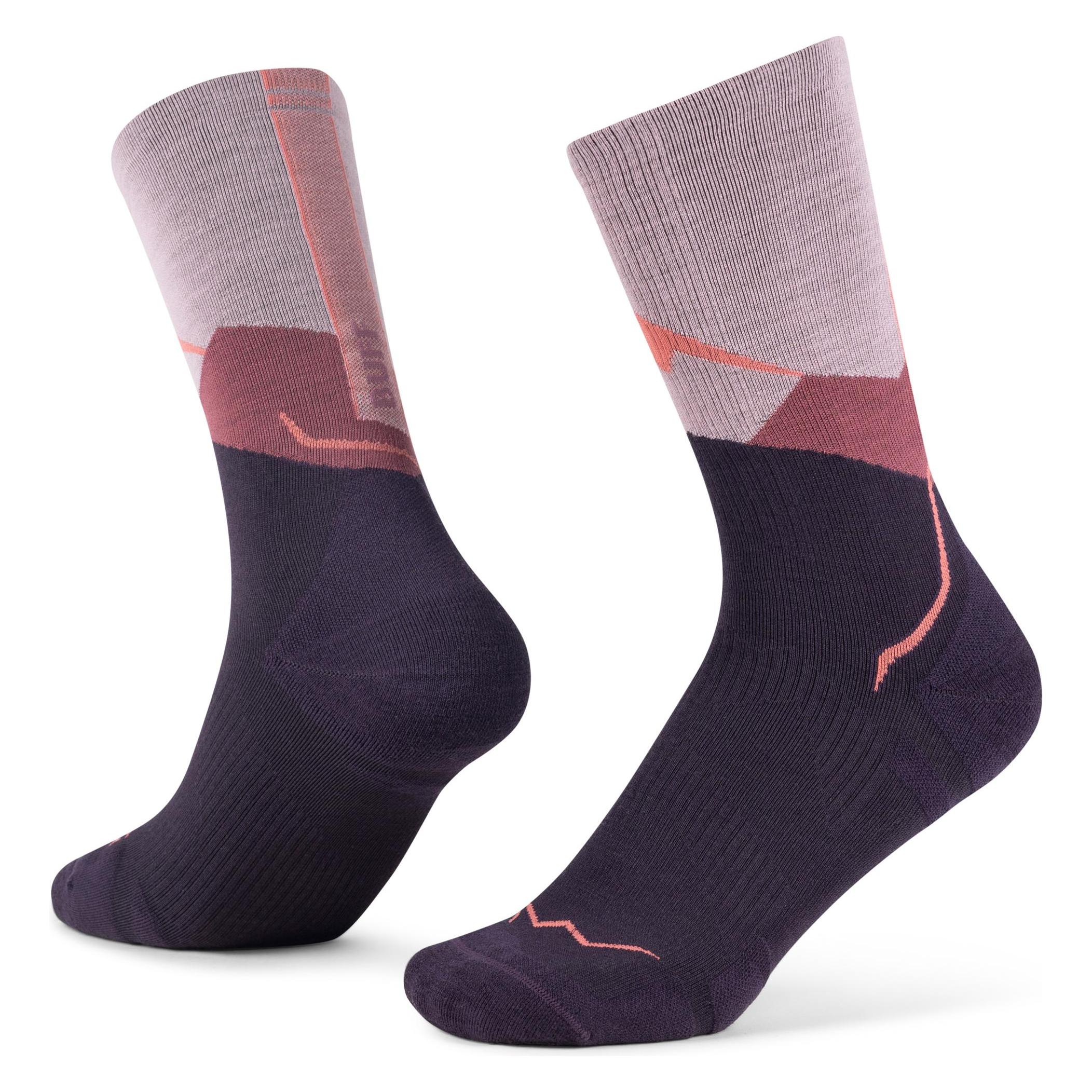Buff Merino Lightweight Crew Sock LWC1 (XL) (137795.538-4)