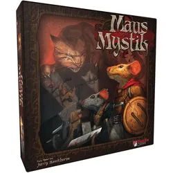 Plaid Hat Games Maus & Mystik (Deutsch, 1 - 4 Spieler)