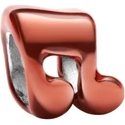 Pandora 794902C01 Mini Silber-Charm Orangefarbene Musiknote