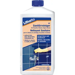 LITHOFIN KF Sanitärreiniger, 1 l Flasche