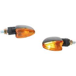 Spec-X Blinker Arrow Schwarz 17 mm Lang