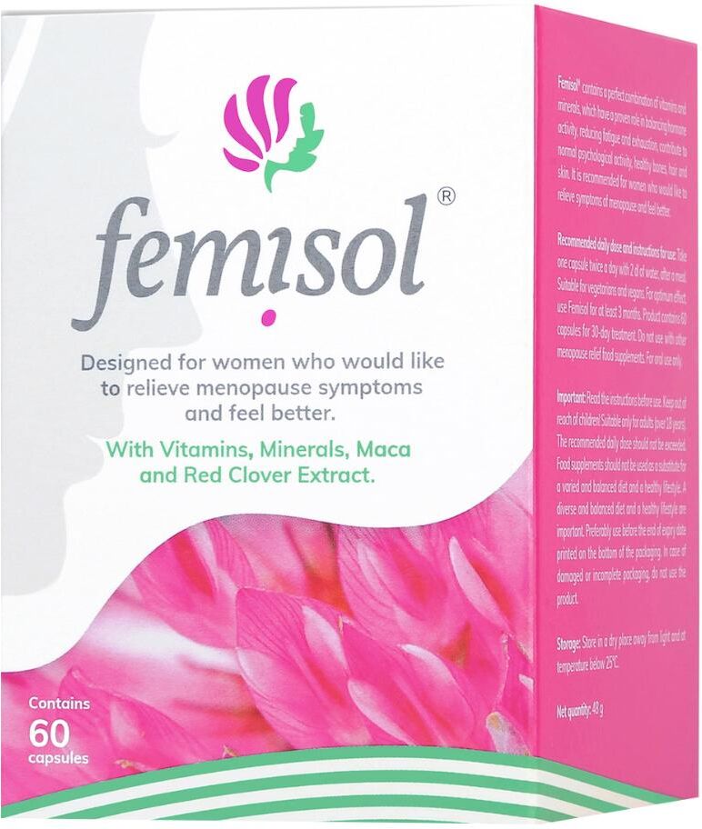PRIMA MEDIS LTD FEMISOL 60 Cps