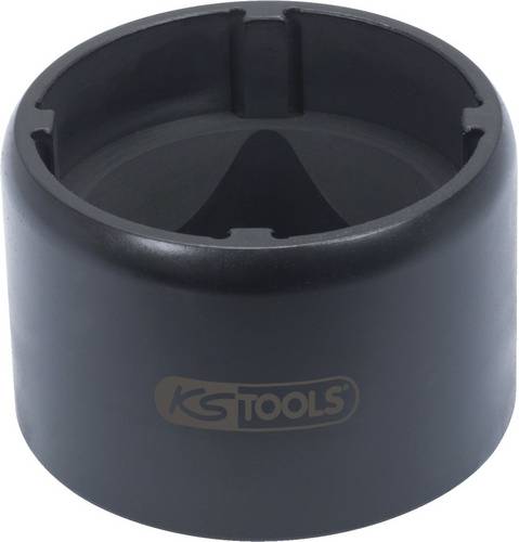 KS Tools 3/4" Nutmuttern-Schlüssel mit 4 Zapfen für Scania, 72/80mm 450.0235