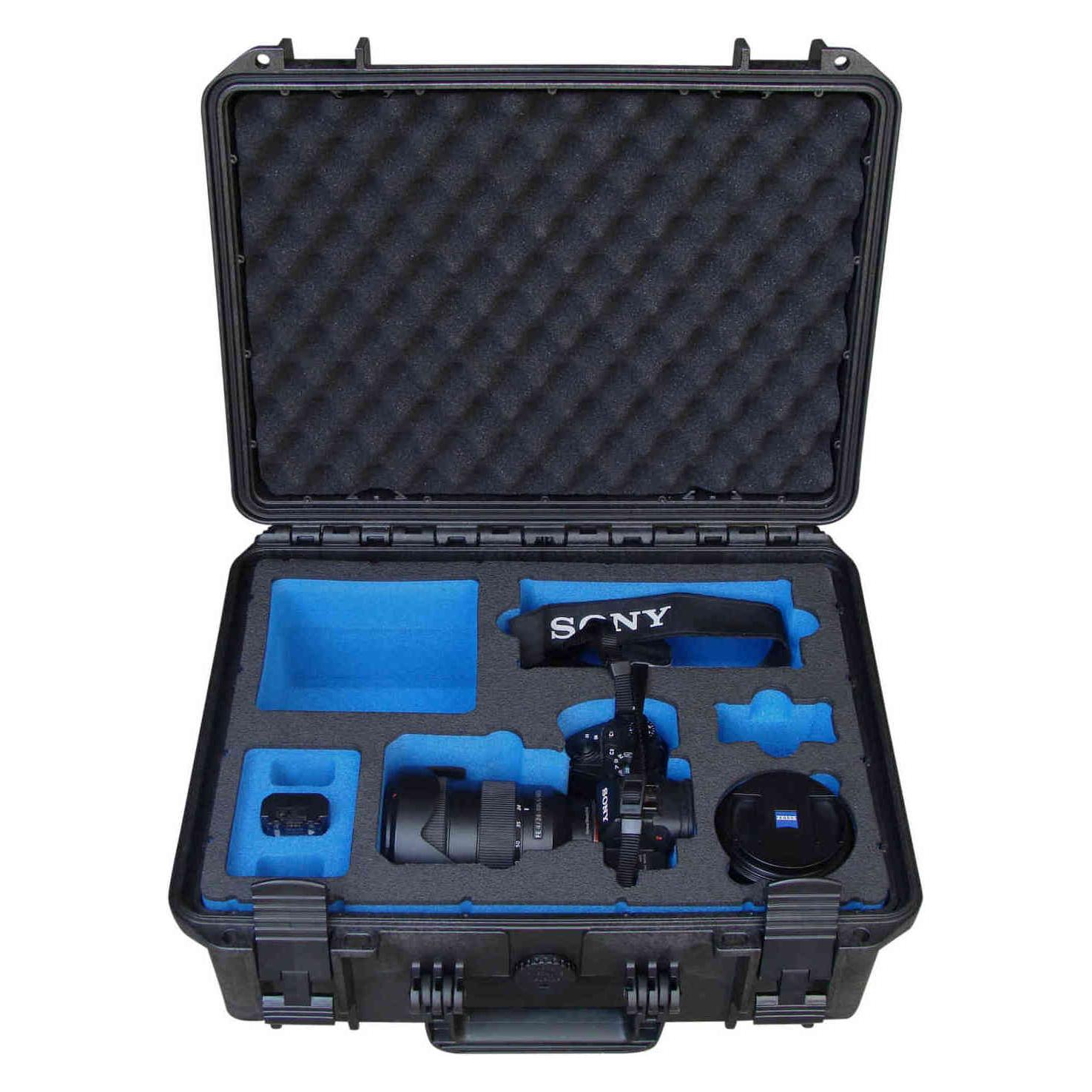 TomCase Sony Alpha 7 Travel Edition (Fotokoffer, 16 l) (98765)