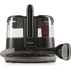 CleanMaxx Spot Cleaner Pro, Polsterreiniger + Teppichreiniger, Schwarz