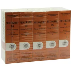 Mucokehl D 5 Tropfen 10X10 ml