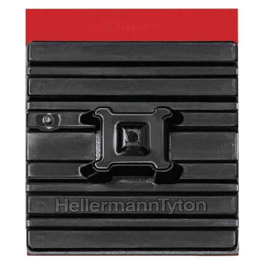 HellermannTyton Klebesockel (28 mm, 100 Stk.) (151-01527)