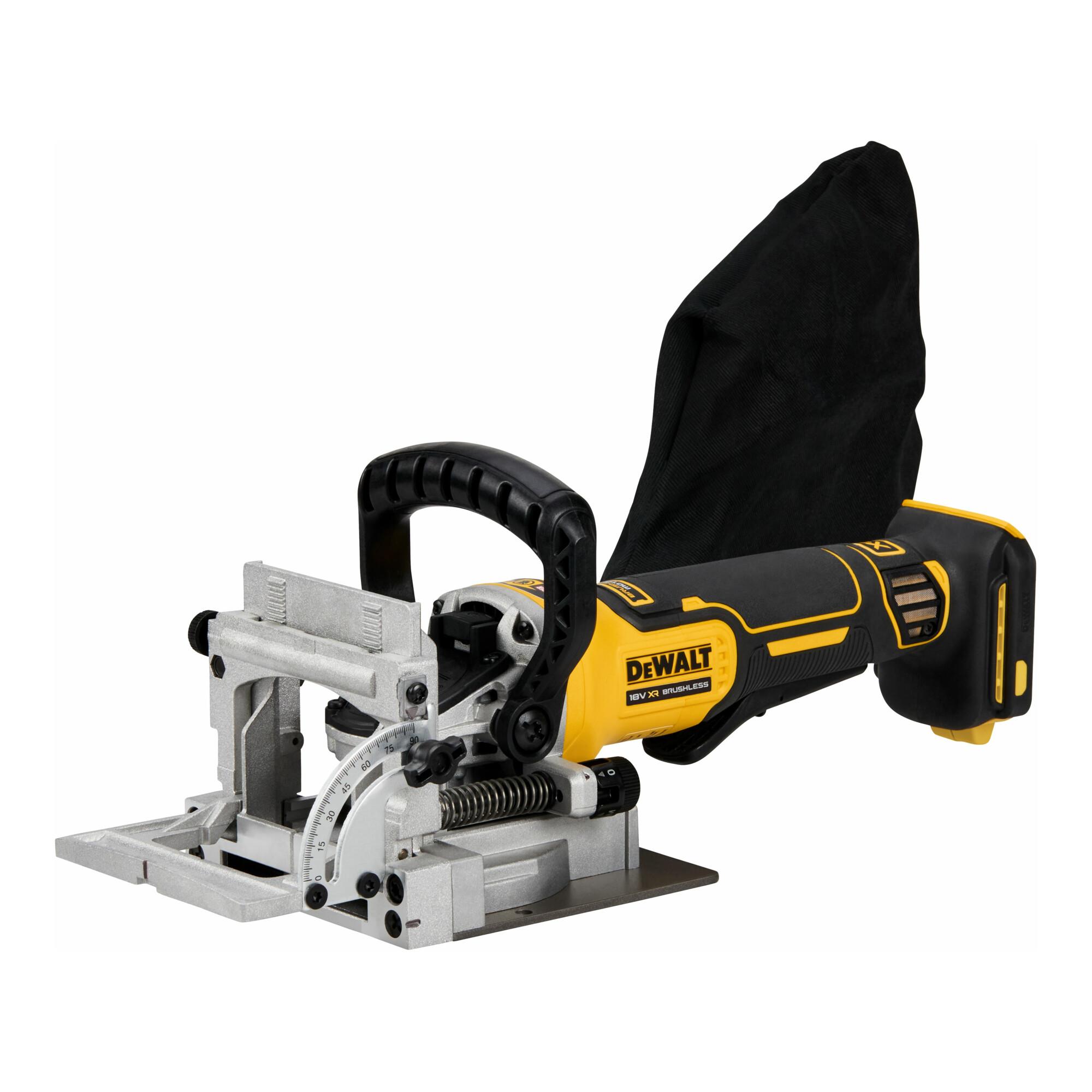 DEWALT 18 Volt Akku-Lamellendübelfräse - Basisversion DCW682NT-XJ)