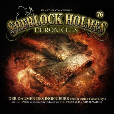 Der Daumen des Ingenieurs - Arthur Conan Doyle, Audio, 4260507165275