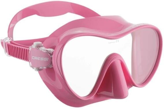 Schwimmbrille CRESSI, pink (rosa), Sportbrillen, Schwimmbrille rosa Einheitsgröße