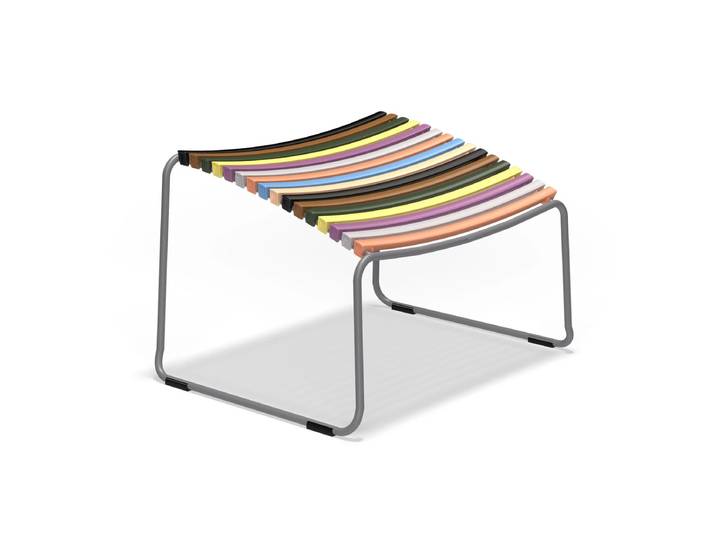 HOUE - CLICK Outdoor Fusshocker, multi color 1