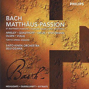 Seiji Ozawa - Matthzus-Pass / Highlights - Preis vom 08.10.2026 07:26:42 h