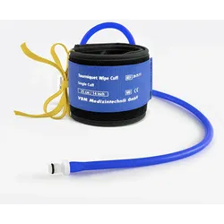 Tourniquet Wipe Cuff / Einfachmanschette wiederverwendbar, 35 x 8 cm, gerade For...