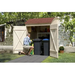 Weka Gerätehaus Fahrradgarage und Mehrzweckbox