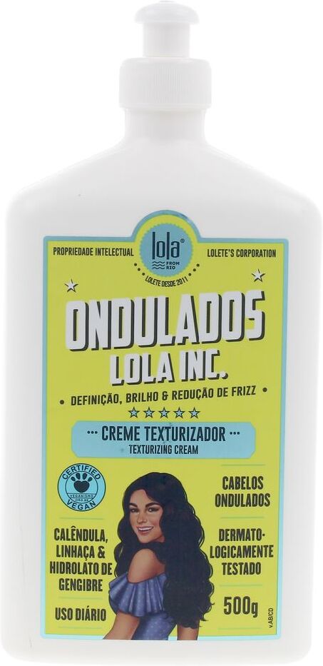 Lola Cosmetics Crema Texturizante para Cabellos Ondulados 500 gr