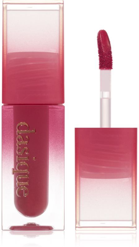 Dasique Juicy Dewy Lip Tint Summer Coral Collection long-lasting lip gloss 17 Fig Berry 3.5 g