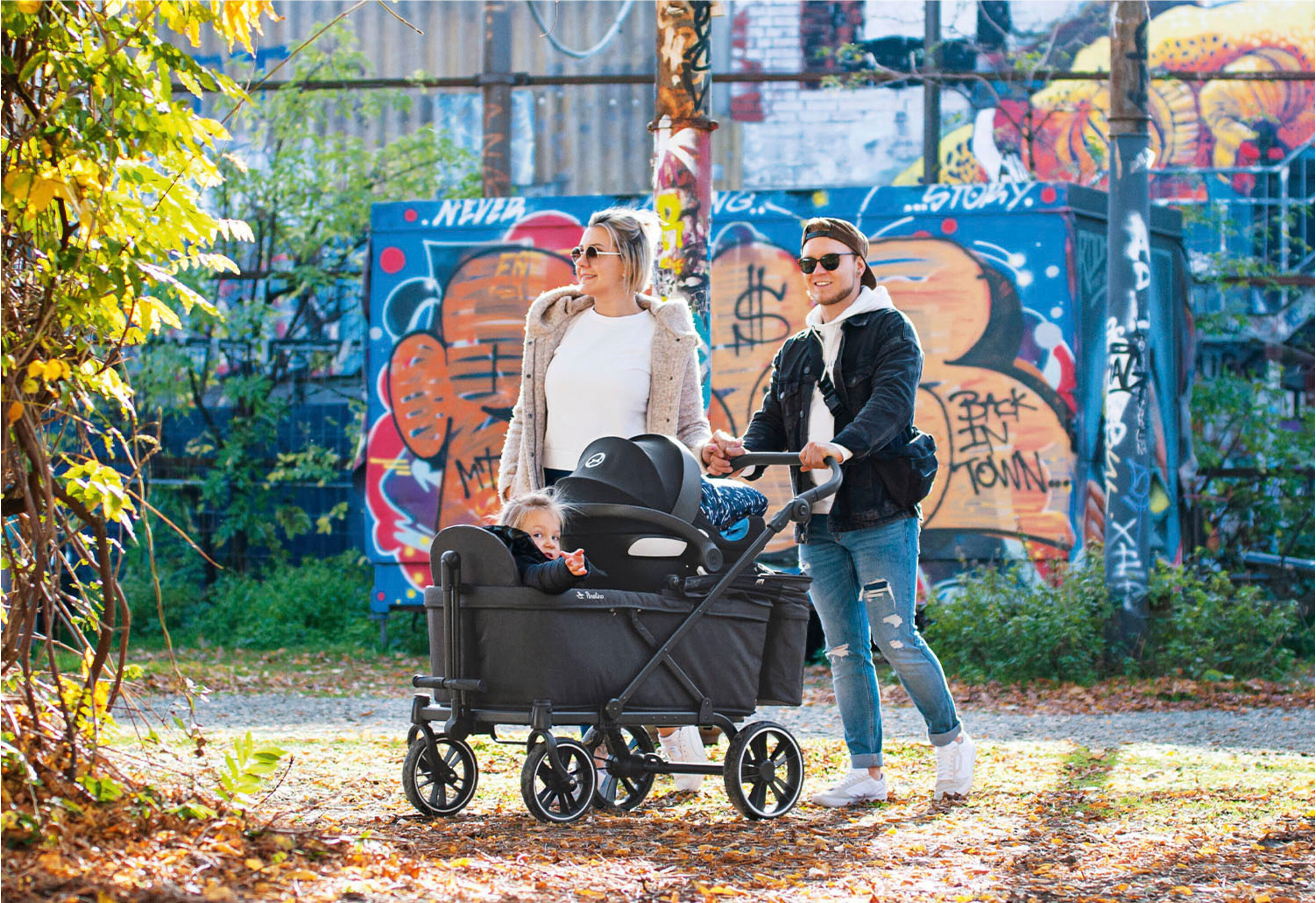 PINOLINO Klappbollerwagen »Cruiser«