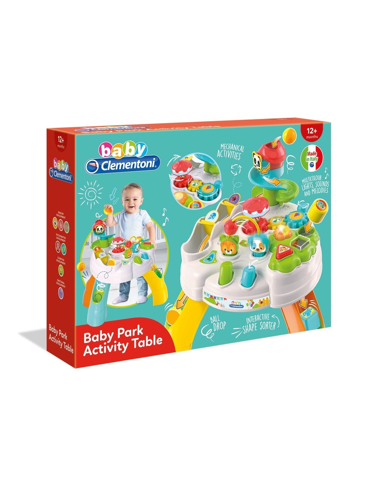 Clementoni Baby-Park Aktivitätstisch