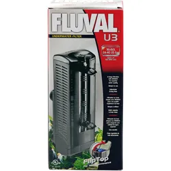 Fluval Innenfilter U3 600l/h 6W (150 l, Innenfilter, Salzwasser, Süsswasser), Aquarium Filter