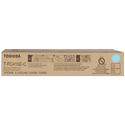 Toshiba T-FC415EC - toner, cyan