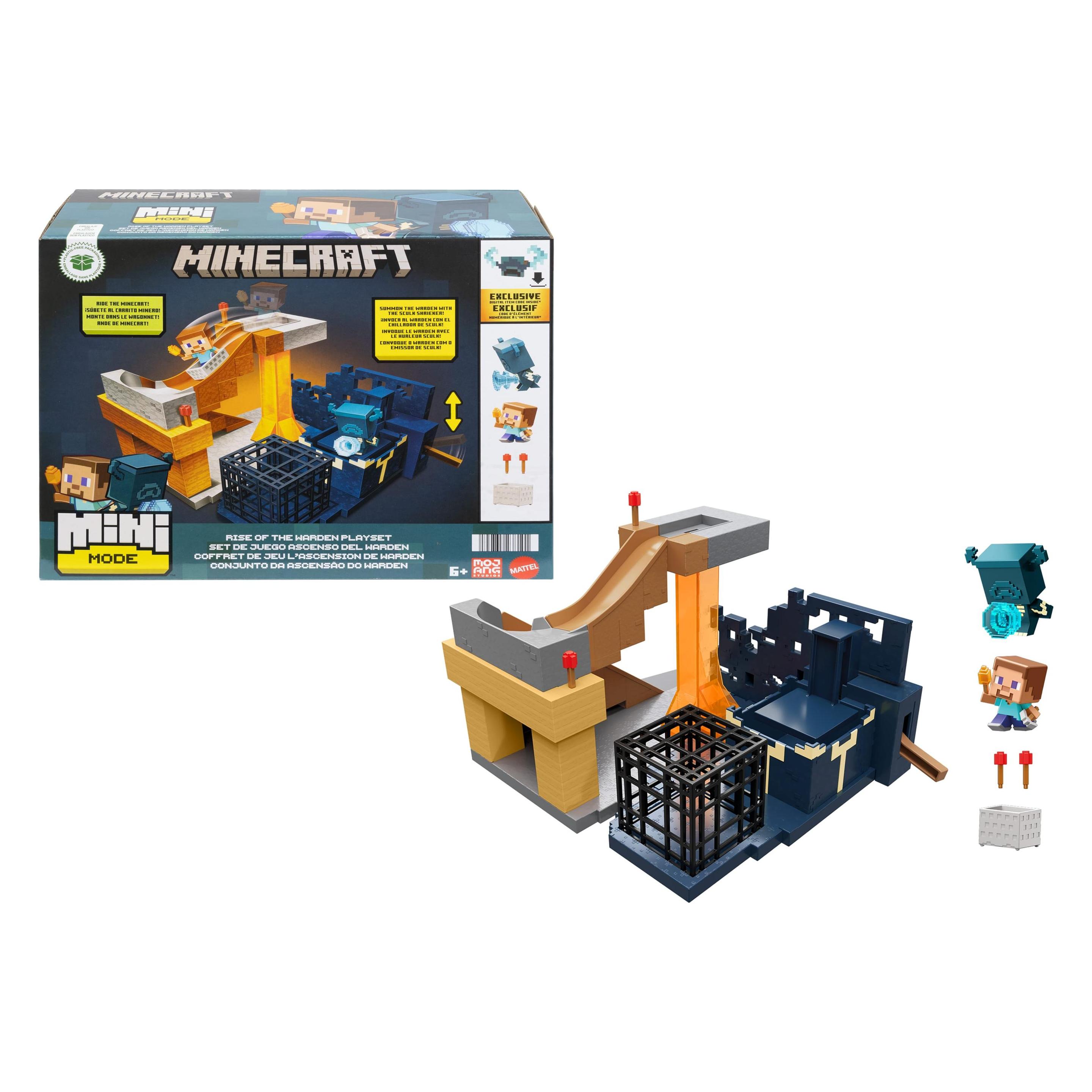 Minecraft Mini Mode Aufstieg des Wärters Spielset (HXT72)