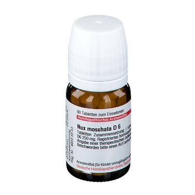 NUX Moschata D 6 Tabletten 80 St