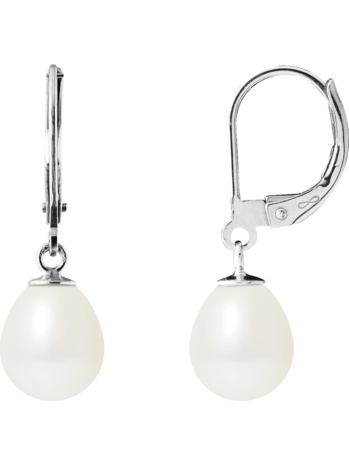 Pearl Addict Weißgold-Ohrringe mit Perlen - onesize