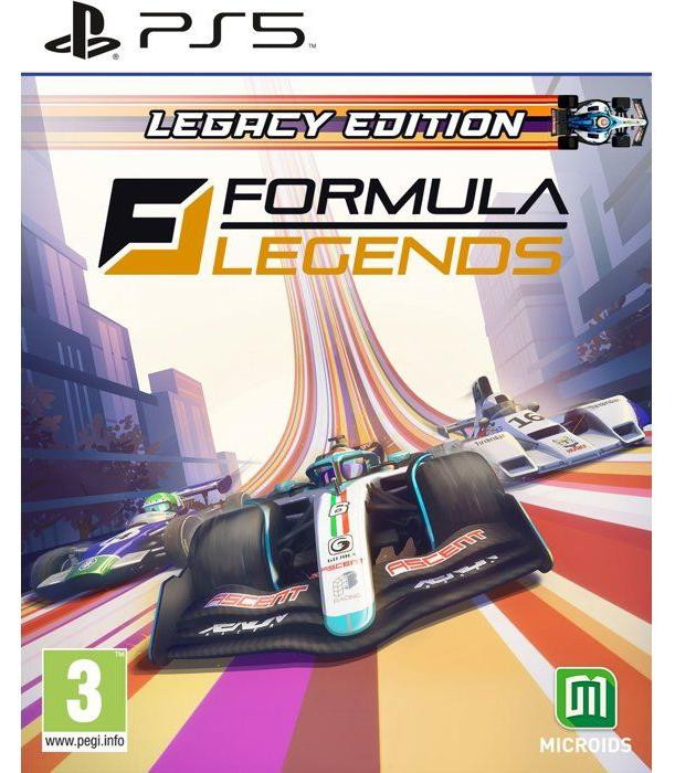 Formula Legends Legacy Edition voor PlayStation 5 van Microids